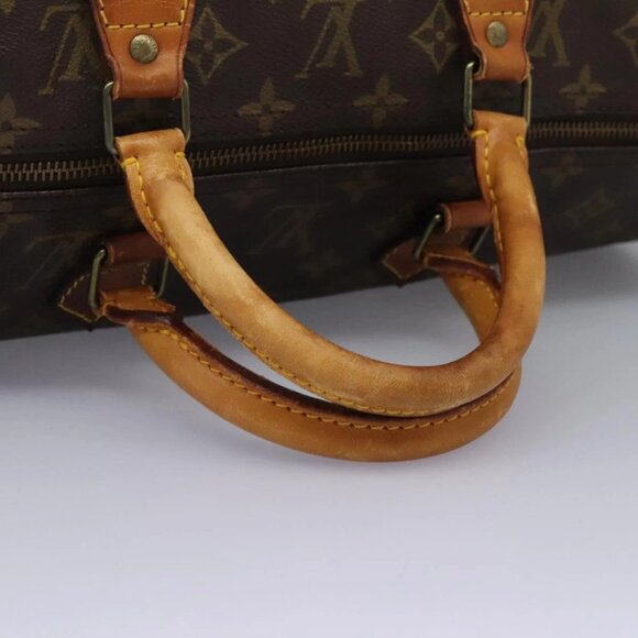LOUIS VUITTON Monogram Speedy 40 Hand Bag - Picture 8 of 16